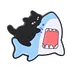 Shark Cat Friend
