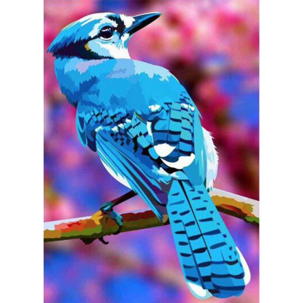 

Blue Bird - Round Drill Diamond Painting - 30*40CM, 501 Original