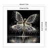 (Counted/Stamped)Ballet Dancer-11CT Cross Stitch 45*45cm