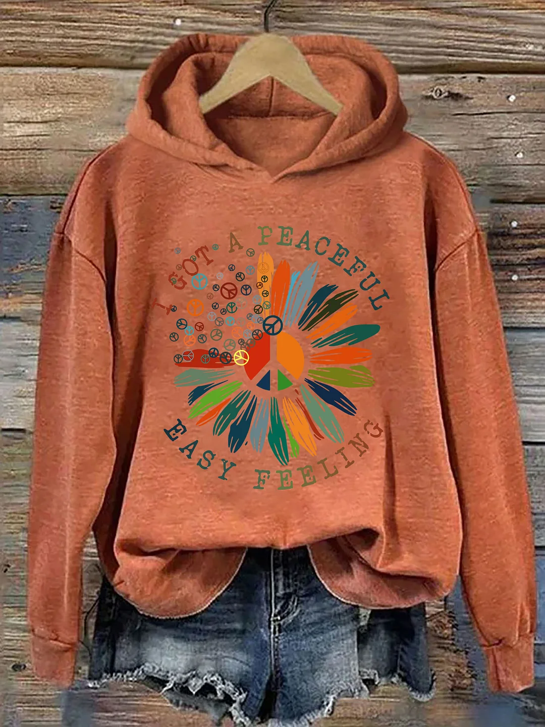 I Got A Peaceful Easy Feeling Hoodie