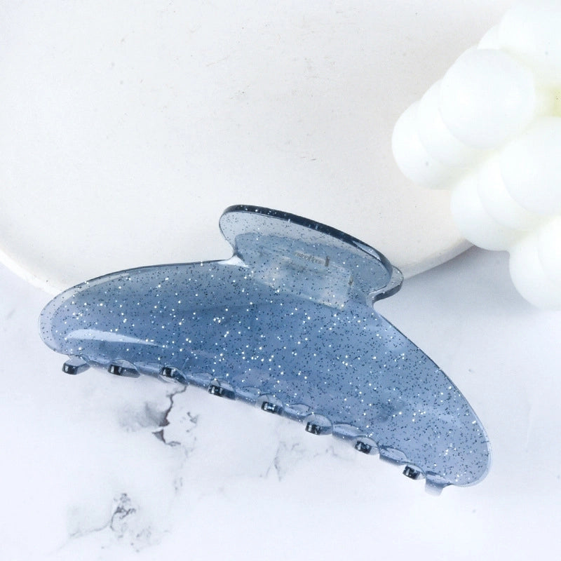 Women’s Casual Minimalist Solid Color Arylic Stoving Varnish Hair Claws