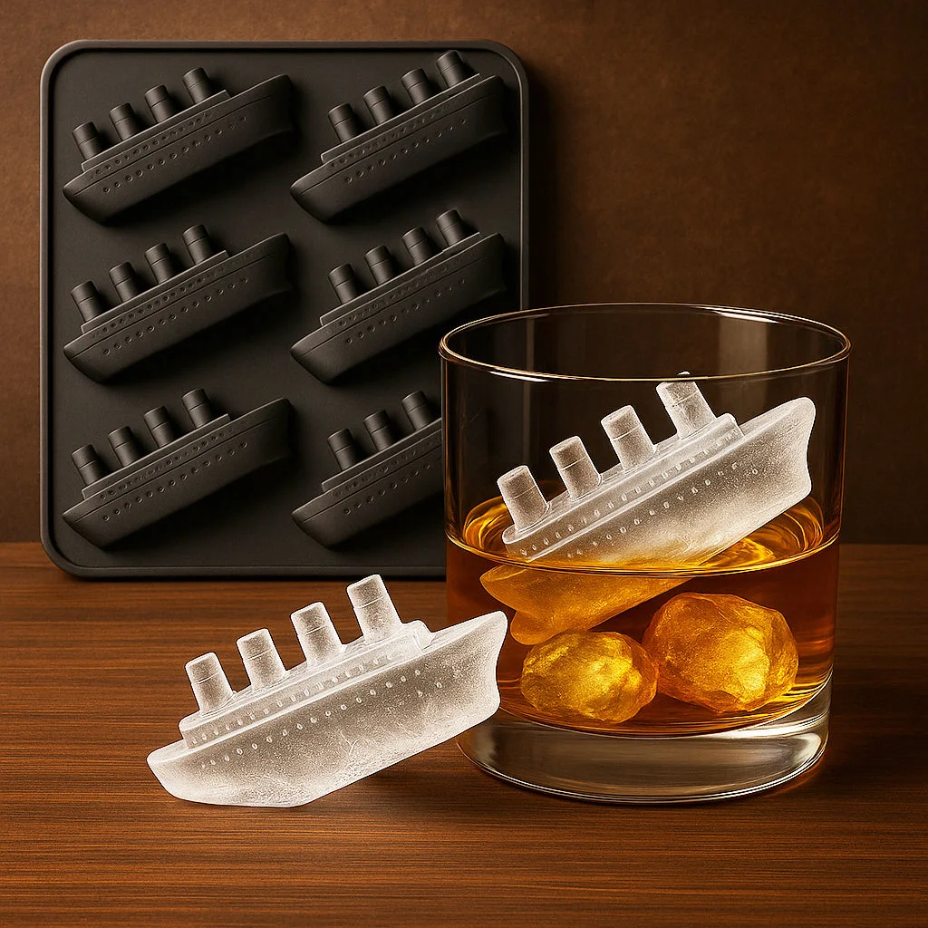 Titanic Creative Ice Mold