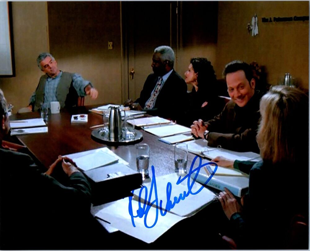 ROB SCHNEIDER Signed Autographed SEINFELD 8x10 Pic. 