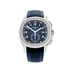 Patek Philippe Aquanaut White Gold Blue Dial 5968G-001