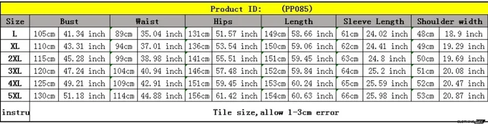 Autumn Black V-Neck Long Sleeves Plus Size Maxi Dress