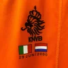 Retro 2000 Netherlands Soccer Jersey Home