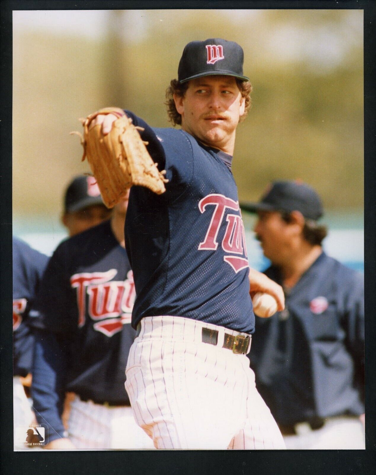 Frank Viola COLOR 8 x 10 Photo Poster painting Minnesota Twins