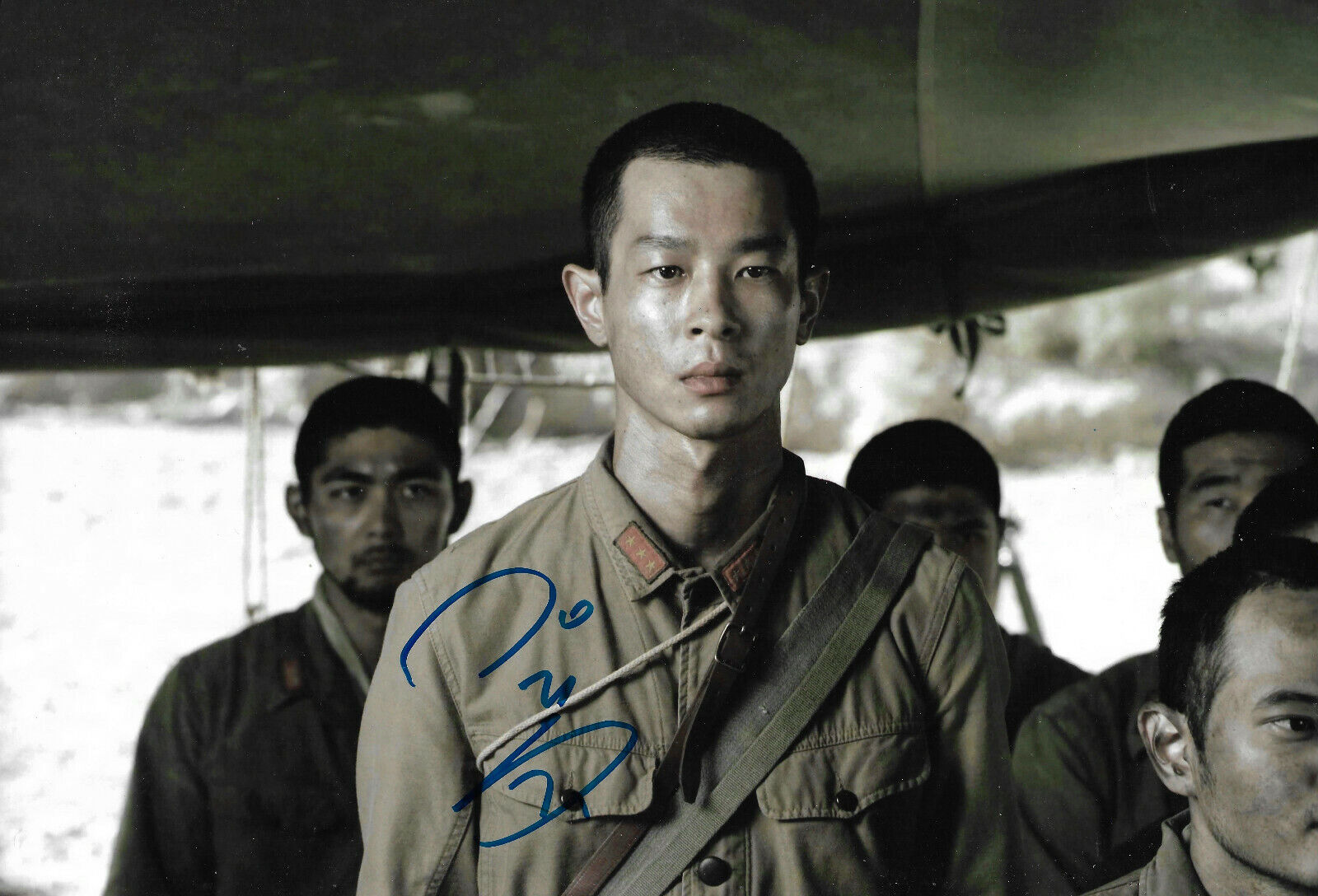 Ryo Kase signed 8x12 inch Photo Poster painting autograph