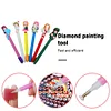 1 PC DIY Round Drill Diamond Painting Doll Pencil Pen Rhinestones Tool(Random Style)