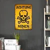 Service - Vintage Metal Signs(12*16Inch) - Warning