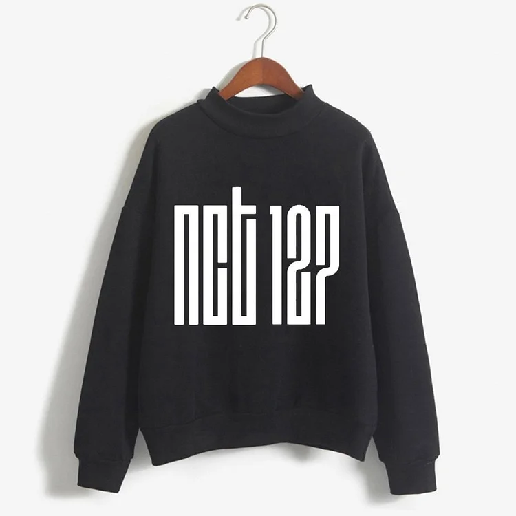 NCT Logo Printed Sweatshirt