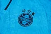 Joyfball 2024/2025 Gremio Half-Pull Training Suit Lake Blue Football Shirt 1:1 Thai Quality