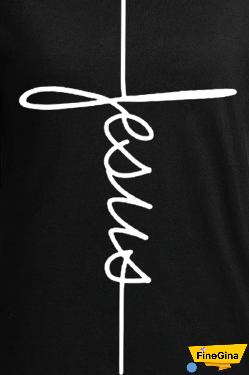 Black Casual Street Print Patchwork O Neck T-Shirts