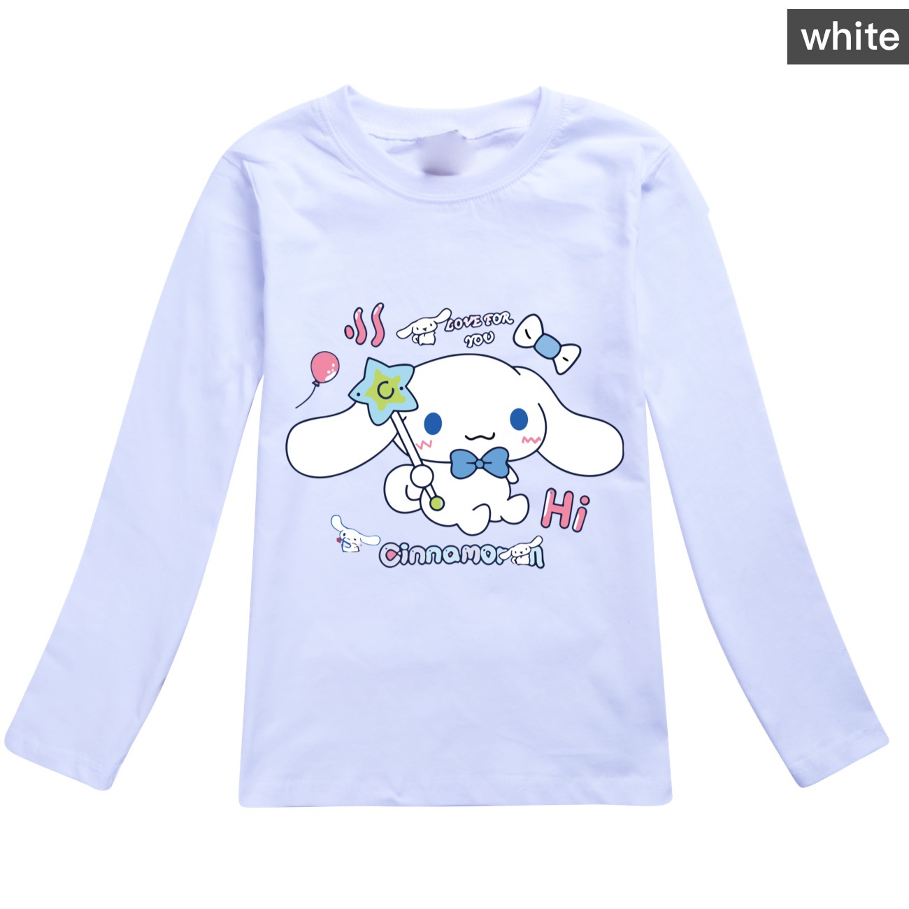 Kuromi Kids Fall Collection Long Sleeve T-Shirt for Boys and Girls -Mayoulove