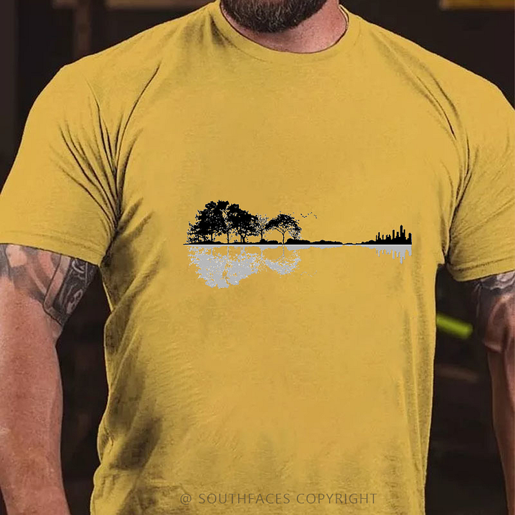 Nature Guitar Classic T-Shirt