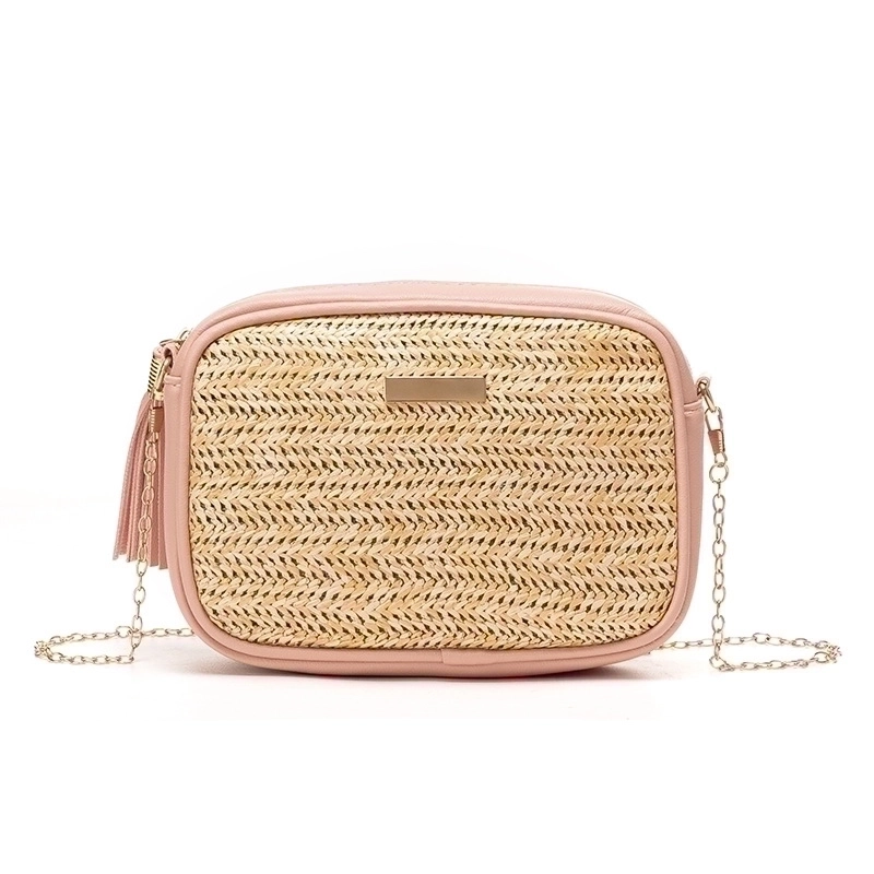 Women’s Small Spring&summer Straw Fashion Shoulder Bag