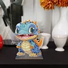 Diamond Painting Wooden Dragon Baby Desktop Ornament Diamond Table Decor