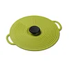Silicone Keep Fresh Storage Airtight Seal Lid Reusable Eco-Friendly Classic Design