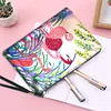 Diamond Painting Flamingo Single Side PU Cosmetic Bag Ladies Clutch