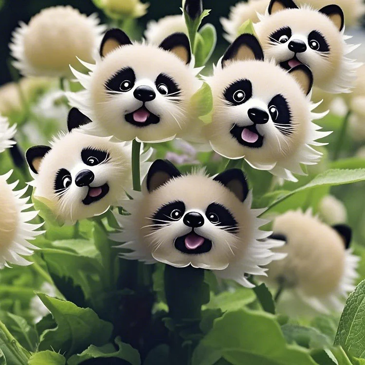🐼Panda Flower🪴🧡Decorate your garden