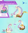 1/20 Scale World Zukan Milotic & Feebas/ Magikarp - Pokemon Resin Statue - QN Studios [In Stock]