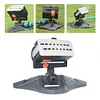 Mini Oscillating Sprinkler 16 Holes Plants Water Sprayer for Outdoor Yard Garden