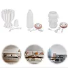 Striped Small Night Light Lamp Brightness Dimmable Aesthetic Ambient Lamp for Bedroom Living Room Christmas Birthday Party