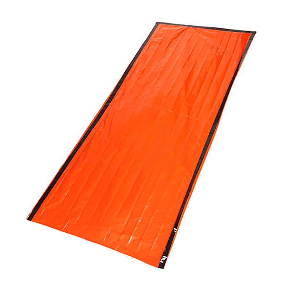 

Waterproof Outdoor Emergency Blanket Survival Thermal Sleeping Bags Orange, 501 Original
