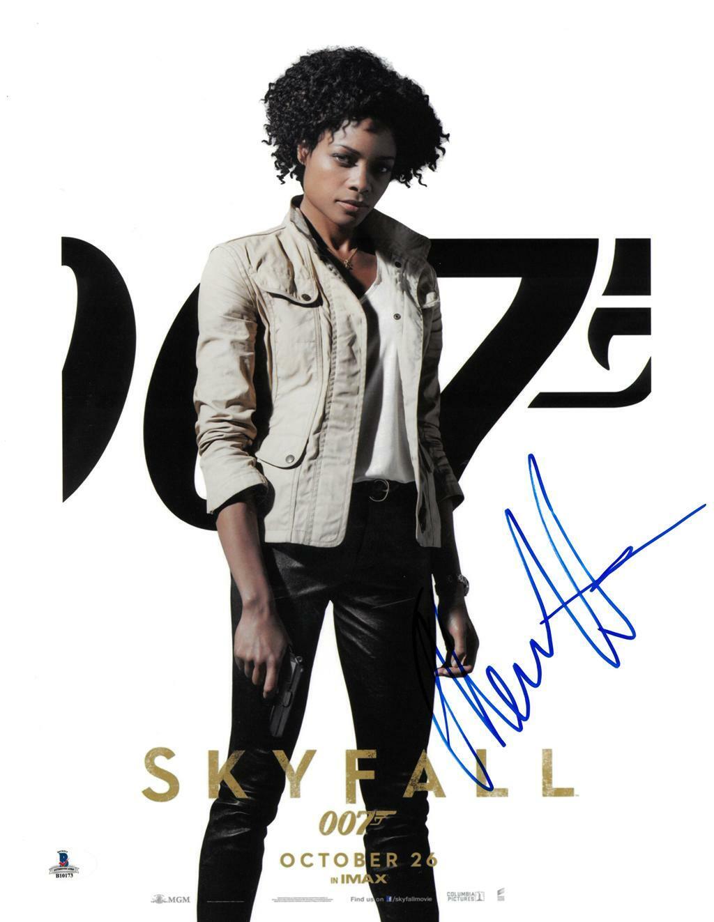 Naomie Harris Signed Skyfall 007 Autographed 11x14 Photo Poster painting BECKETT #B10173