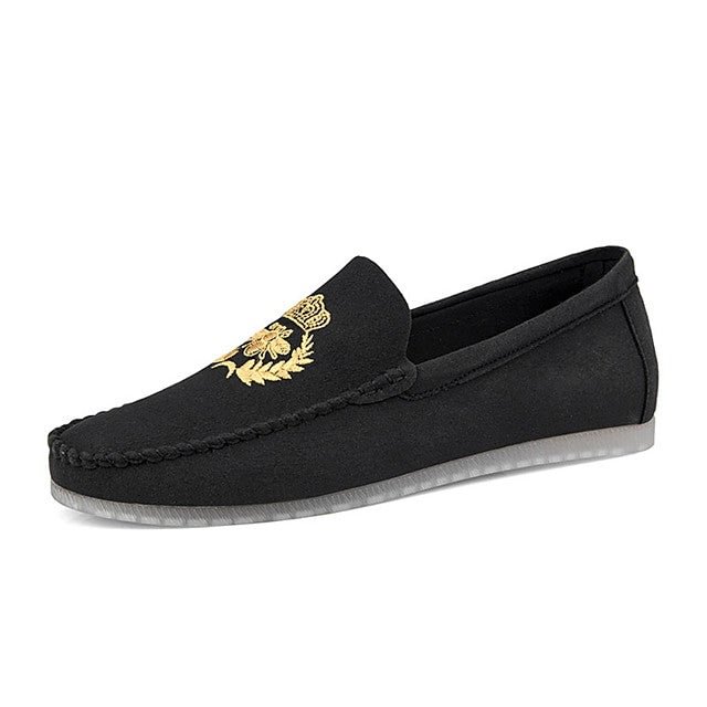 Men's Comfort Shoes Summer Casual Daily Outdoor Loafers & Slip-Ons Pu Wear Proof Yellow / Orange / Green
