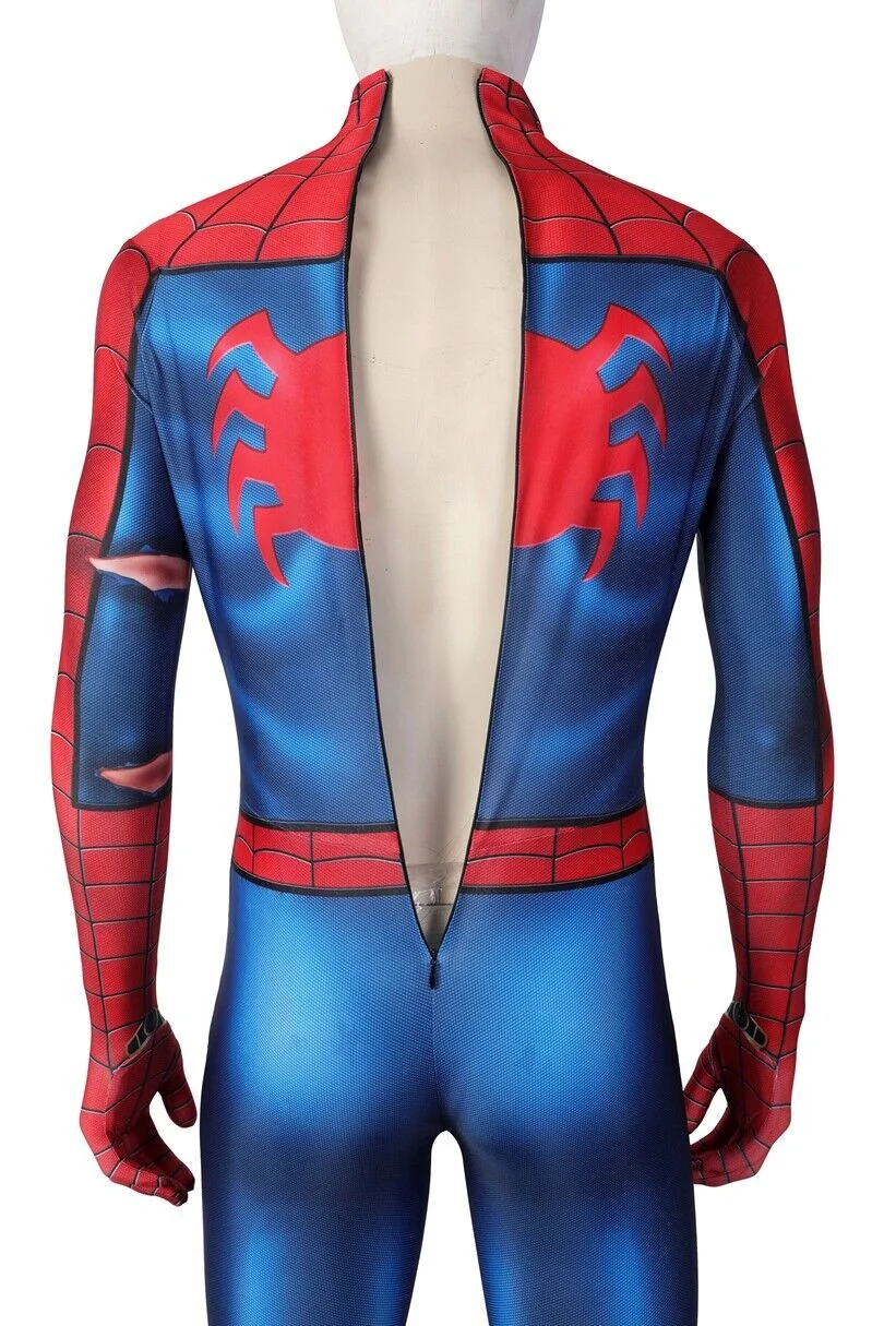 Spider Man PS5 Peter Parker Costume Marvel's Spider-Man Remastered Suit