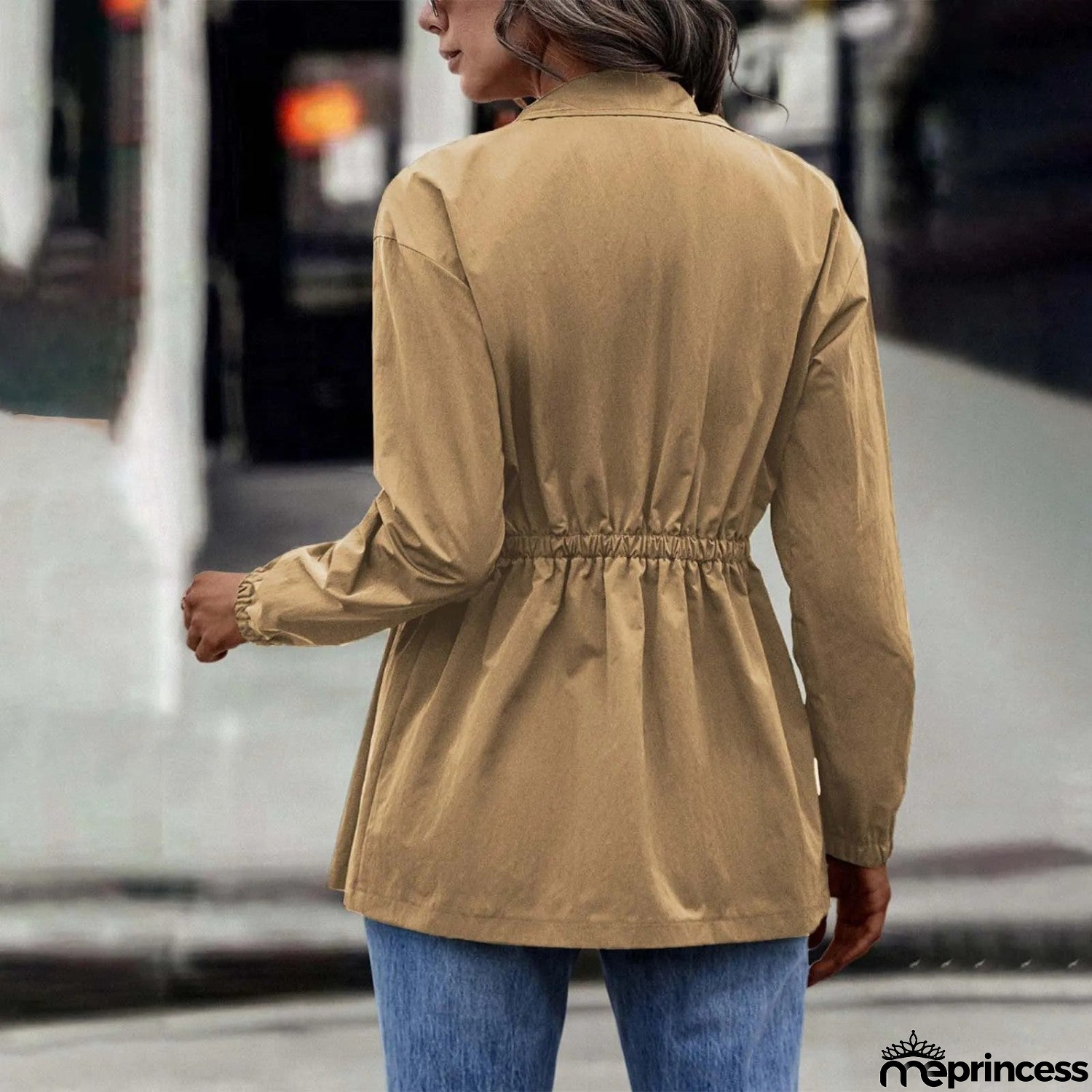 Elegant and Versatile winter garment