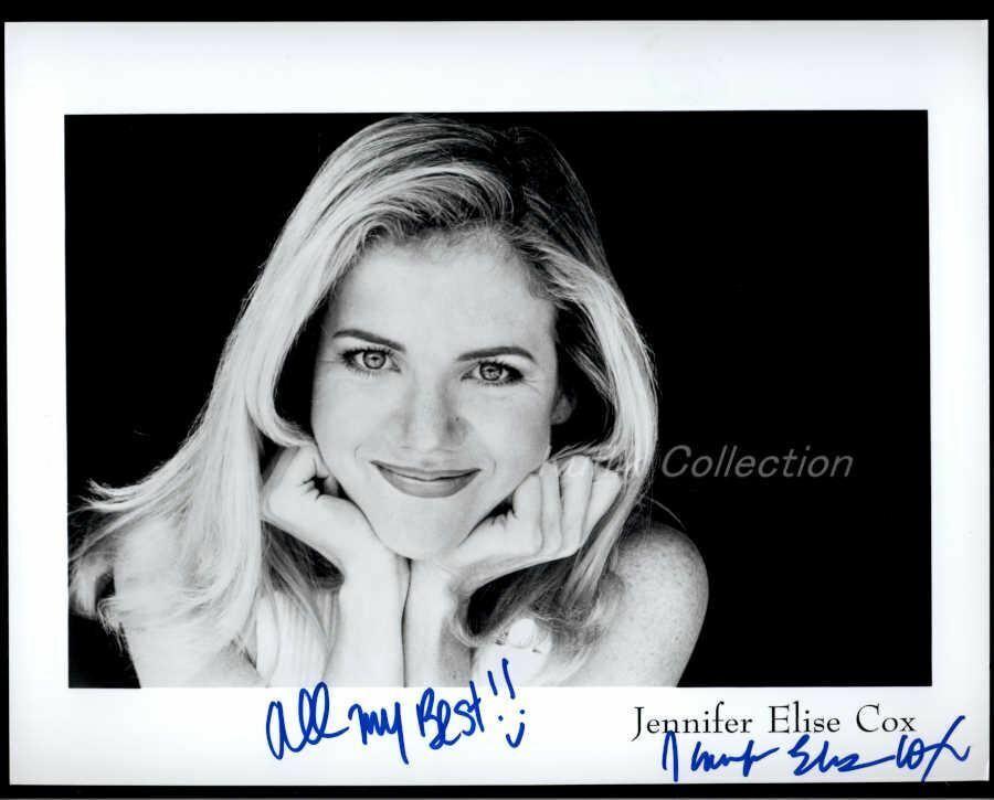 Jennifer Cox - Signed Autograph Headshot Photo Poster painting - Actress