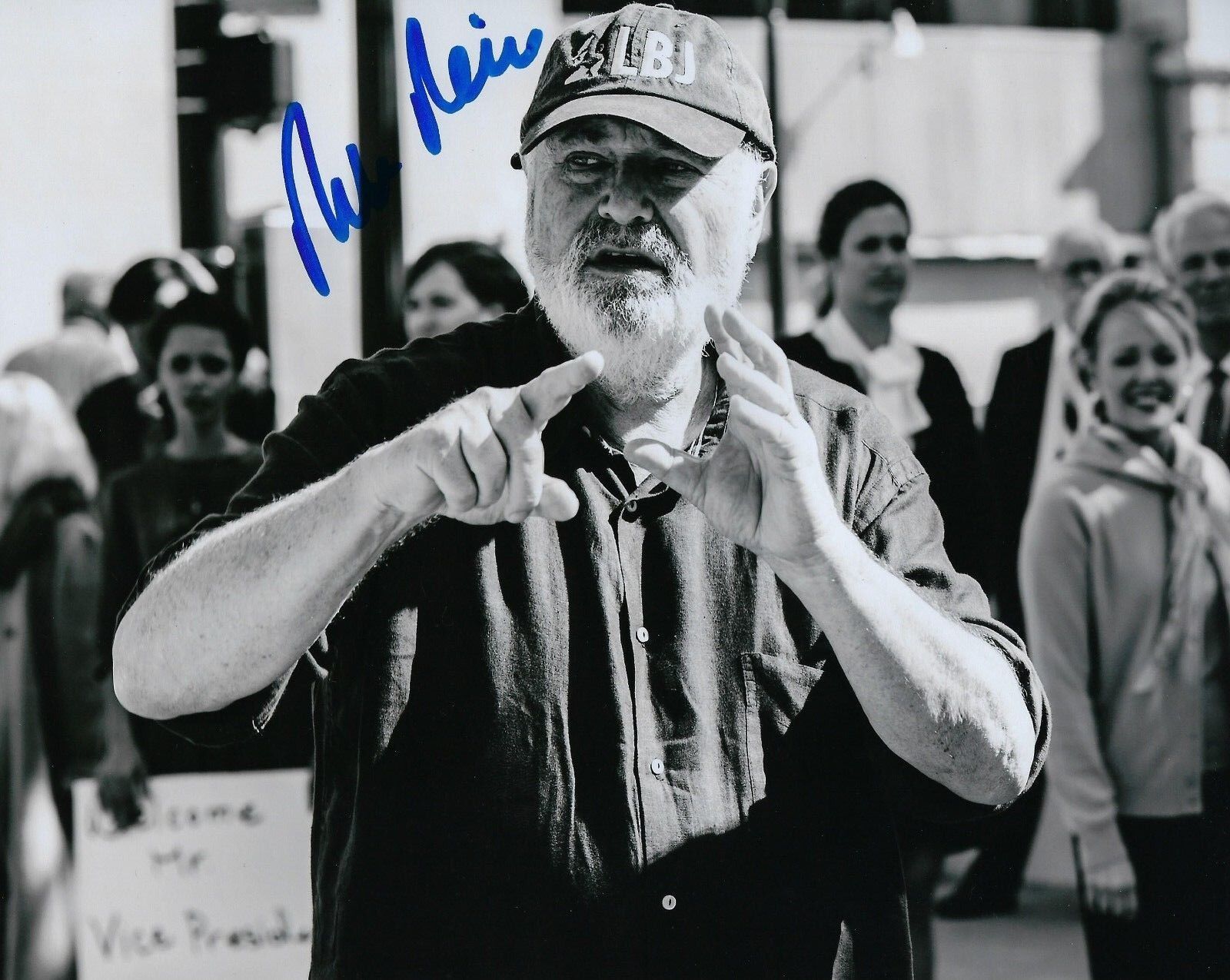 GFA A Few Good Men Director * ROB REINER * Signed Autograph 8x10 Photo Poster painting COA