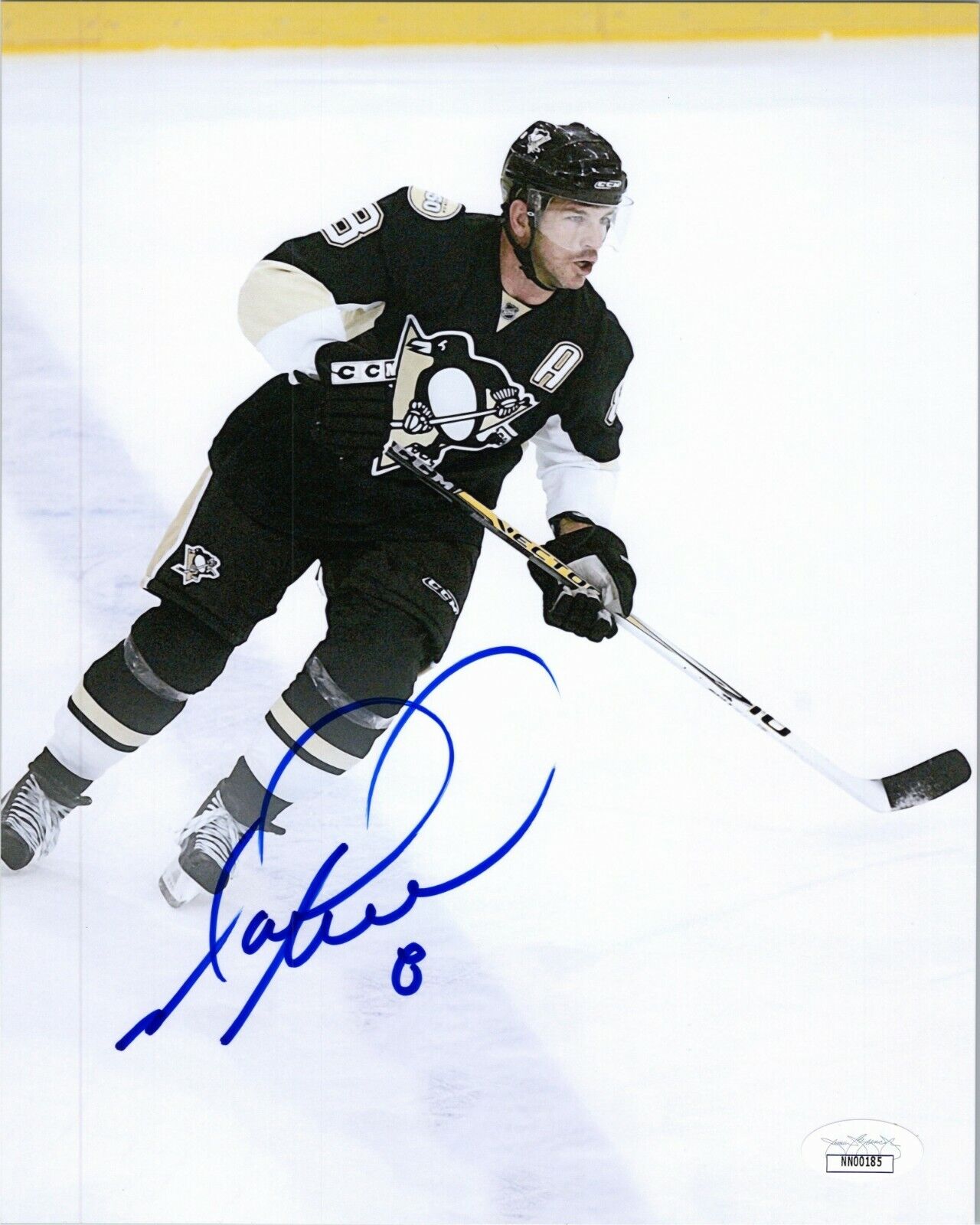 MARK RECCHI Authentic Hand-Signed  Pittsburgh Penguins