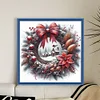 Wreath-14CT Counted Cross Stitch Kit(40x40cm)