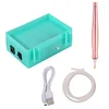 DIY Suction Device Portable Vacuum Diamond Painting Drill Pen with Storage Tray Set