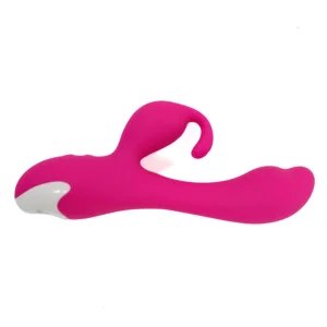 Parrot Dual-Motor Rabbit Vibrator with 3 Speeds & 5 Frequencies-Female orgasm toys