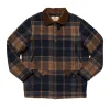 Men's Wool Plaid Jacket