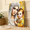 (Pre-Framed)Virgin Mary-Special Shape Diamond Painting Kit(30x40cm)
