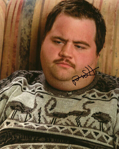 Paul Walter Hauser signed autograph Photo Poster painting 8x10 inch COA in Person I, Tonya