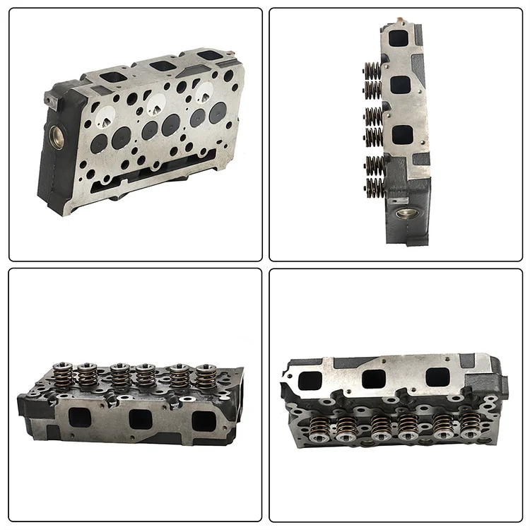 SEBLAFF Complete Cylinder Head with Full Gasket Replacement for D1703 Engine 238 325 328 Excavator