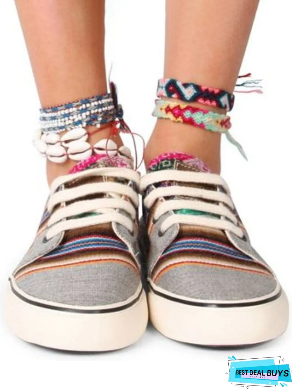 Western Style Ethnic Patterns Canvas
