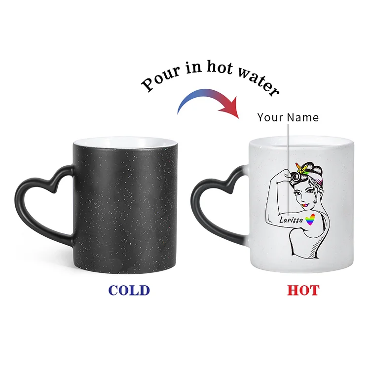 Custom Name Color Changing Mug