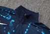 Joyfball 2024/2025 Chelsea Long Zipped Jacket Royal Blue Ink Ejection Football Shirt 1:1 Thai Quality