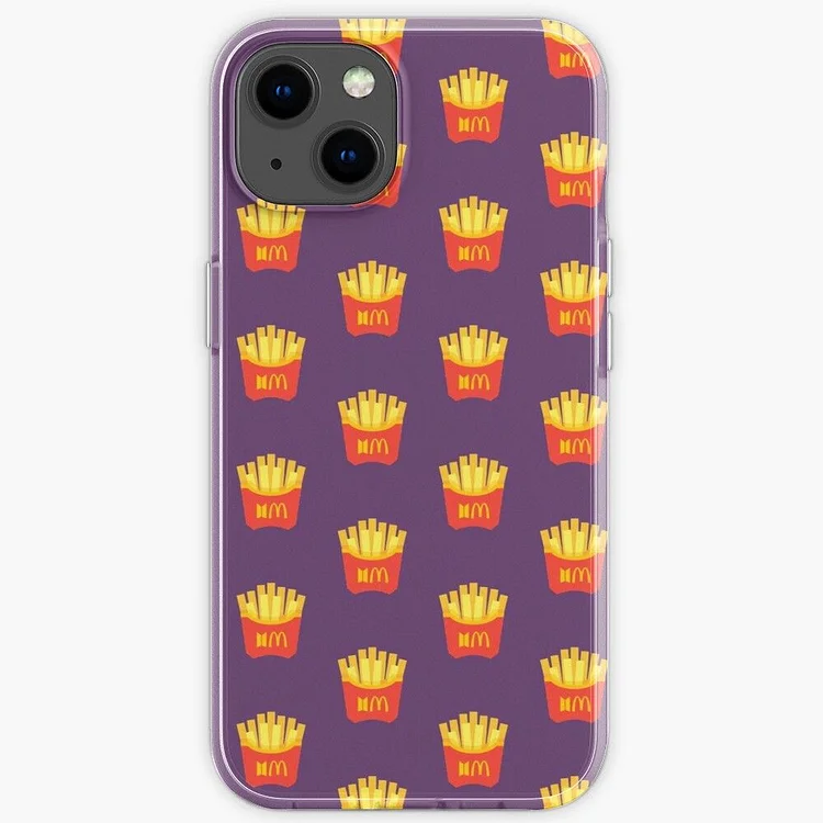 방탄소년단 X Mcdonalds Small Icon Printed iphone Case