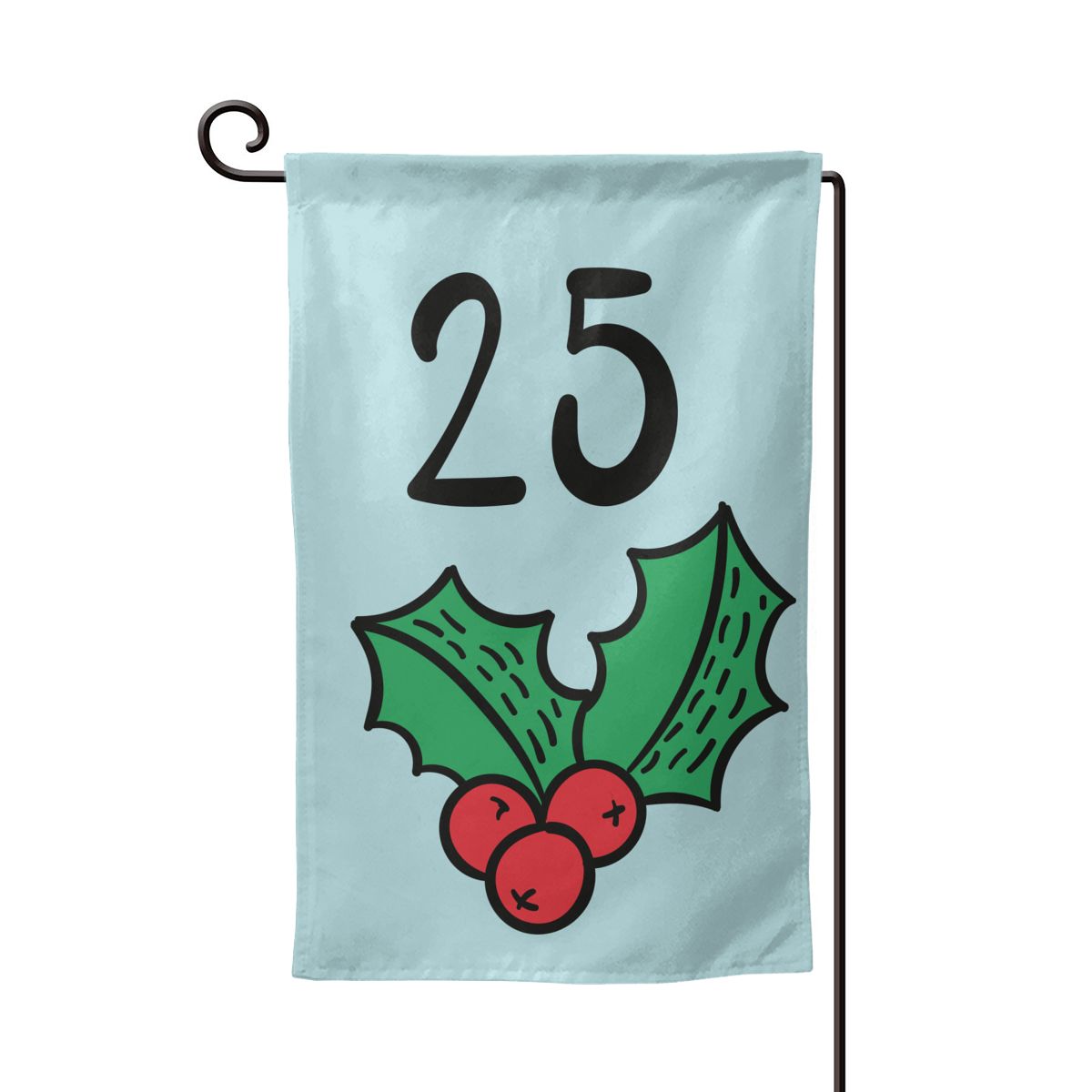 Cute Christmas Outdoor Garden Flag 12.5" x 18"