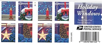2016 Christmas Candle 