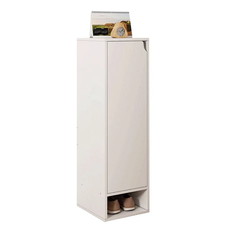 Small Single Door Shoe Storage Cabinets for Entry