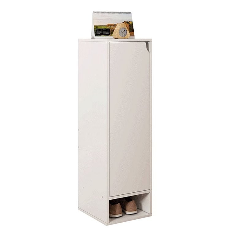 Small Single Door Shoe Storage Cabinets for Entry